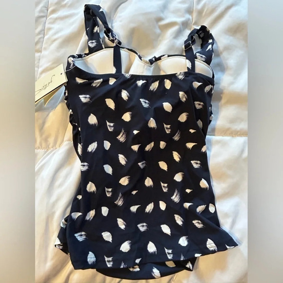 🆕 Profile by Gottex Underwire Tankini Top 32F swimsuit bathing suit - Picture 5 of 10